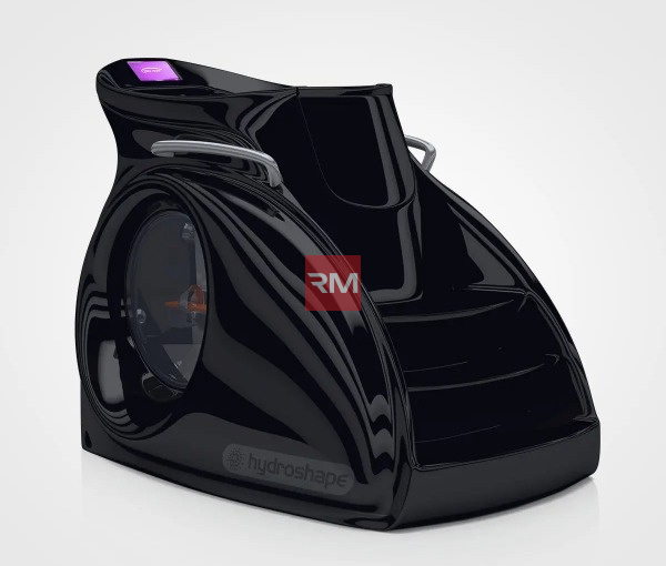 Hydroshape от VACU ACTIV — Гидромассажная капсула с аквабайком  - 2
